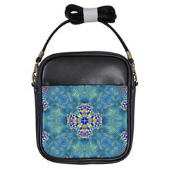 Tile Background Image Graphic Girls Sling Bag by Pakrebo