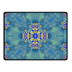 Tile Background Image Graphic Double Sided Fleece Blanket (small)  by Pakrebo