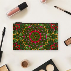 Background Image Pattern Cosmetic Bag (small) by Pakrebo