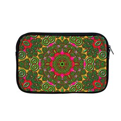 Background Image Pattern Apple Macbook Pro 13  Zipper Case by Pakrebo