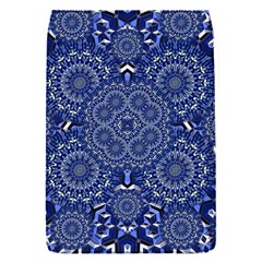 Farbenpracht Kaleidoscope Blue Removable Flap Cover (s) by Pakrebo