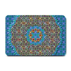 Tile Pattern Background Image Small Doormat  by Pakrebo