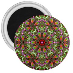 Fractal Image  Background 3  Magnets by Pakrebo