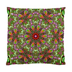 Fractal Image  Background Standard Cushion Case (one Side) by Pakrebo