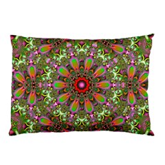 Fractal Image  Background Pillow Case by Pakrebo