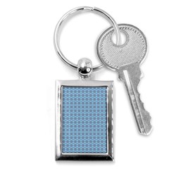 Kaleidoscope Colorful Units Surreal Key Chains (rectangle)  by Pakrebo