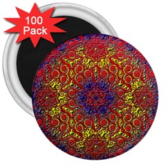 Background Image  Wall Design 3  Magnets (100 Pack) by Pakrebo