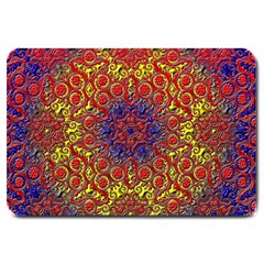 Background Image  Wall Design Large Doormat  by Pakrebo