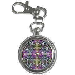 Background Image Pattern Key Chain Watches by Pakrebo