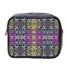 Background Image Pattern Mini Toiletries Bag (two Sides) by Pakrebo