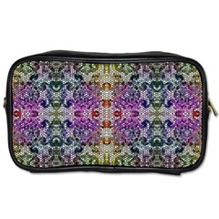 Background Image Pattern Toiletries Bag (one Side) by Pakrebo