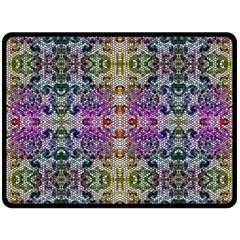 Background Image Pattern Fleece Blanket (large) 