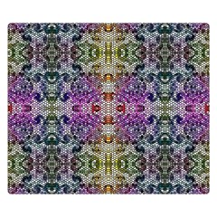 Background Image Pattern Double Sided Flano Blanket (small)  by Pakrebo