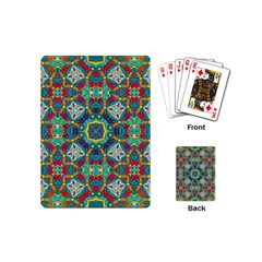 Farbenpracht Kaleidoscope Art Playing Cards (mini)