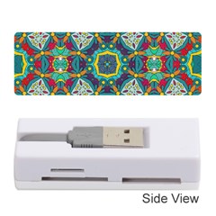 Farbenpracht Kaleidoscope Art Memory Card Reader (stick)