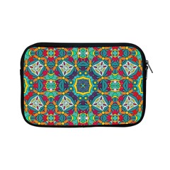 Farbenpracht Kaleidoscope Art Apple Ipad Mini Zipper Cases by Pakrebo