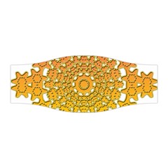 Background Image Ornament Stretchable Headband by Pakrebo