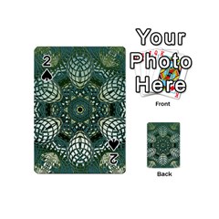 Background Image Decoration Playing Cards 54 (mini)