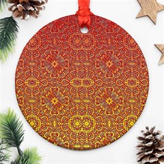 Background Image  Wallpaper Ornament (round) by Pakrebo