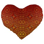 Background Image  Wallpaper Large 19  Premium Flano Heart Shape Cushions Back