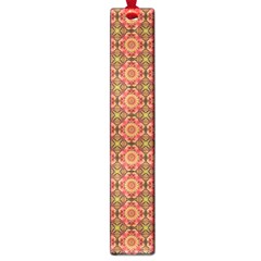 Tile Background Image Pattern Floral Large Book Marks