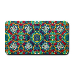 Farbenpracht Kaleidoscope Art Medium Bar Mats by Pakrebo