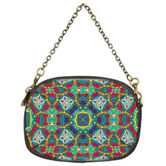 Farbenpracht Kaleidoscope Art Chain Purse (one Side) by Pakrebo