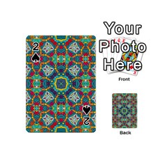 Farbenpracht Kaleidoscope Art Playing Cards 54 (mini)