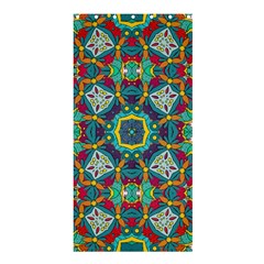 Farbenpracht Kaleidoscope Art Shower Curtain 36  X 72  (stall) 