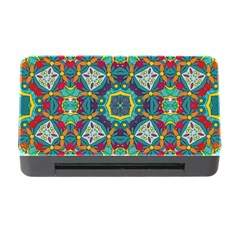 Farbenpracht Kaleidoscope Art Memory Card Reader With Cf by Pakrebo