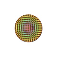 Tile Background Image Pattern Art Golf Ball Marker (4 Pack) by Pakrebo