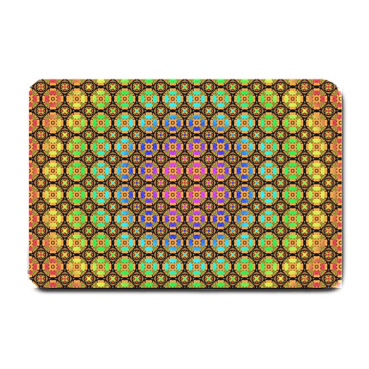 Tile Background Image Pattern Art Small Doormat 