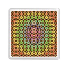 Tile Background Image Pattern Art Memory Card Reader (square)