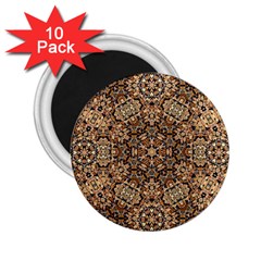 Pattern  Background 2 25  Magnets (10 Pack)  by Pakrebo