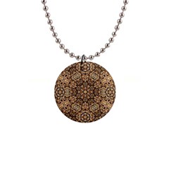 Pattern  Background 1  Button Necklace by Pakrebo