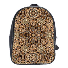 Pattern  Background School Bag (xl) by Pakrebo