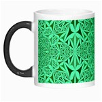 Triangle Background Pattern Morph Mugs Left