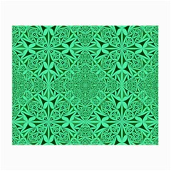 Triangle Background Pattern Small Glasses Cloth (2-side)