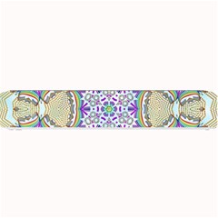 Ornament Kaleidoscope Small Bar Mats by Pakrebo