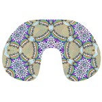 Ornament Kaleidoscope Travel Neck Pillows Front