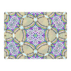 Ornament Kaleidoscope Double Sided Flano Blanket (mini)  by Pakrebo