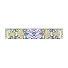 Ornament Kaleidoscope Flano Scarf (mini) by Pakrebo