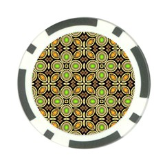 Background Image Decorative Poker Chip Card Guard