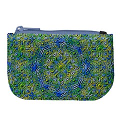 Farbenpracht Kaleidoscope Large Coin Purse by Pakrebo