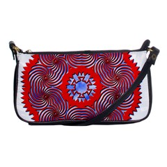 Tile Pattern Background Image Shoulder Clutch Bag by Pakrebo