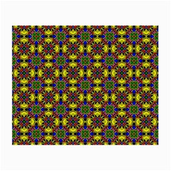 Background Image Ornament Small Glasses Cloth (2-side)