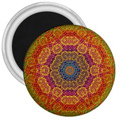 Background Image Decorative 3  Magnets by Pakrebo