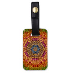 Background Image Decorative Luggage Tags (one Side)  by Pakrebo