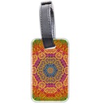 Background Image Decorative Luggage Tags (Two Sides) Front