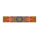 Background Image Decorative Flano Scarf (Mini) Back